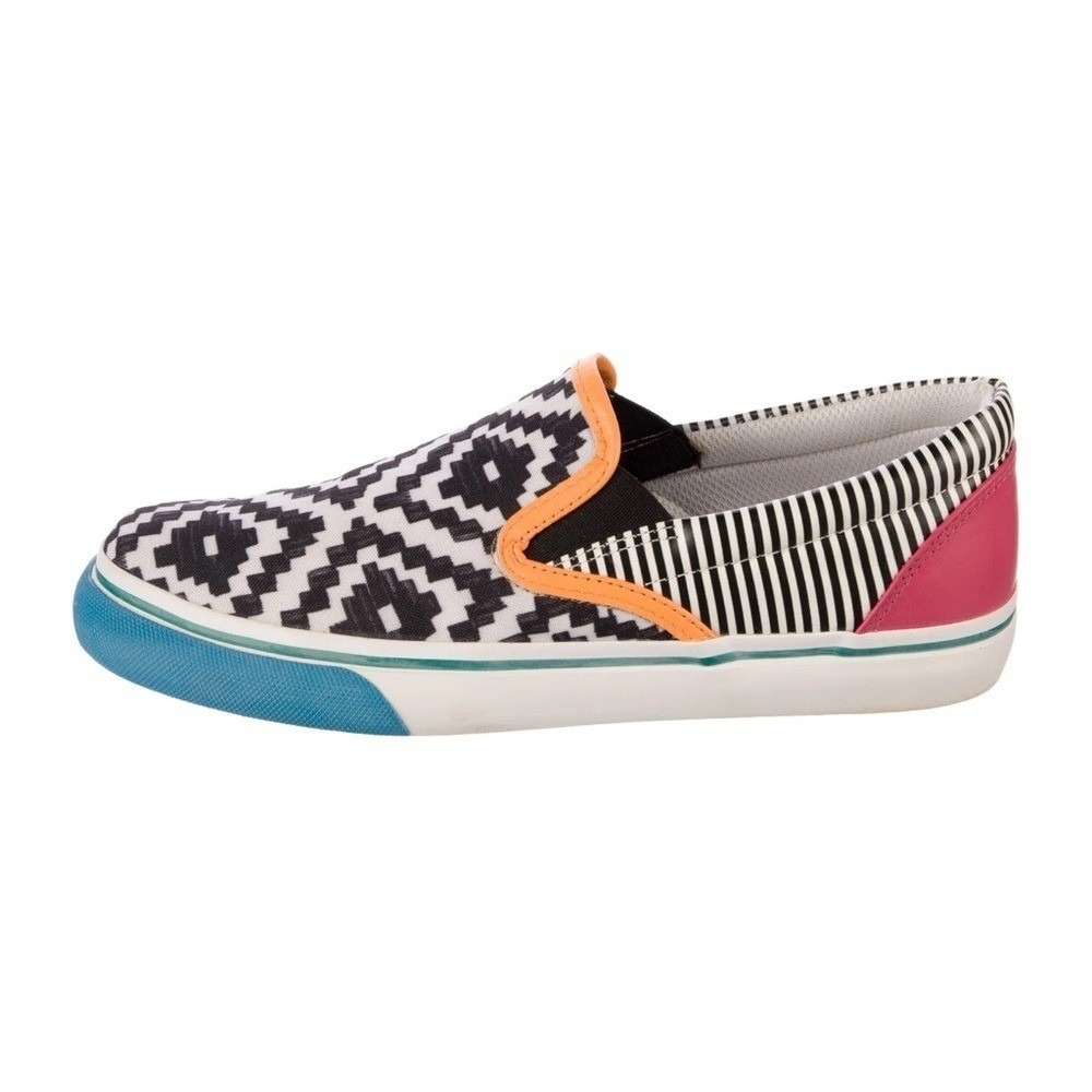 Sophia Webster Geometric Pattern Slip On Sneakers Womens Size - Picture 11 of 11